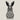 Hase Wanddeko