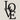 Love Schriftzug Wanddeko