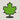 Moos Ahornblatt Aufsteller | 35 x 32