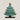 Weihnachtsbaum Grün | 28.6 x 24.9 cm