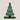 Weihnachtsbaum mit Moos | 20.5 x 15.9 cm